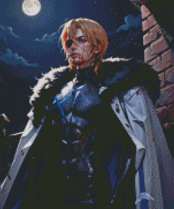 Dimitri Fire Emblem Diamond Painting