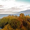 Dunnottar Castle Diamond Painting