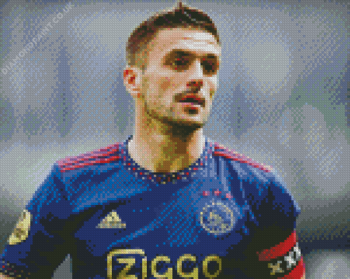 Dusan Tadic Diamond Painting