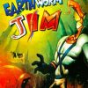 Earthworm Jim Diamond Painting