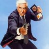 Frank Drebin Diamond Painting