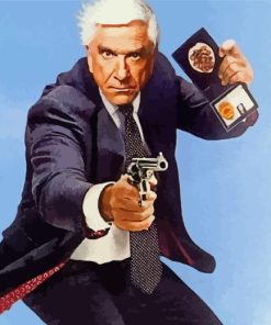 Frank Drebin Diamond Painting