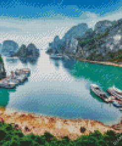 Halong Bay Diamond Painting