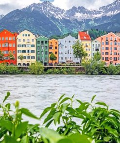 Innsbruck River Diamond Painting