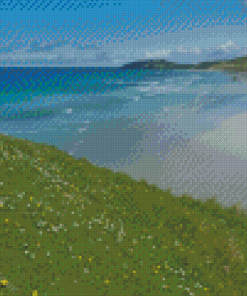 Isle Of Barra Island Diamond Painting