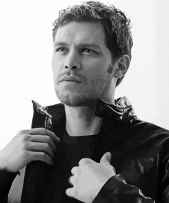 Joseph Morgan Actor Diamond Painting