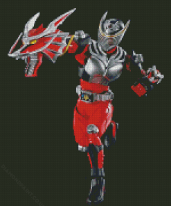 Kamen Rider Ryuki Diamond Painting