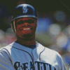 Ken Griffey Jr Diamond Painting