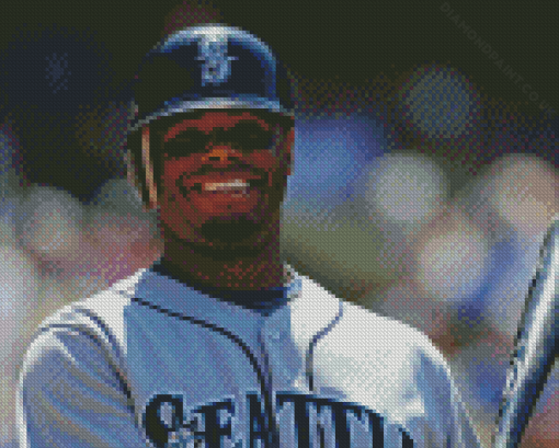 Ken Griffey Jr Diamond Painting