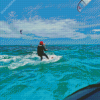 Kitesurfing Diamond Painting