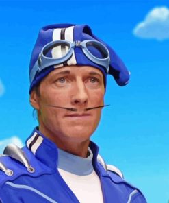 Lazytown Diamond Painting