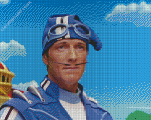 Lazytown Diamond Painting