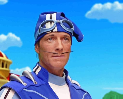 Lazytown Diamond Painting