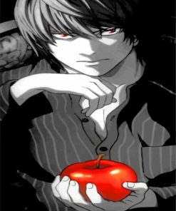 Light Yagami Diamond Painting