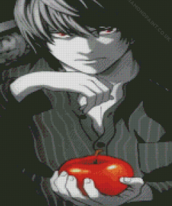 Light Yagami Diamond Painting