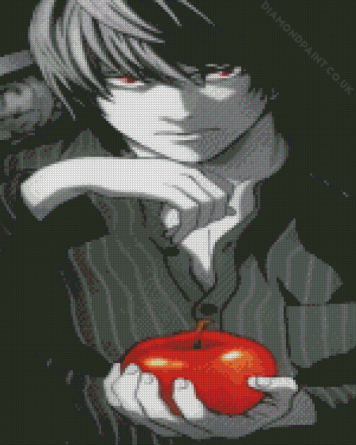 Light Yagami Diamond Painting