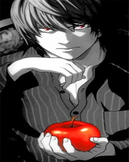 Light Yagami Diamond Painting