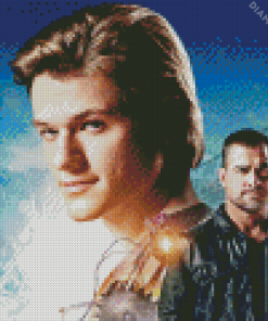 Macgyver Diamond Painting