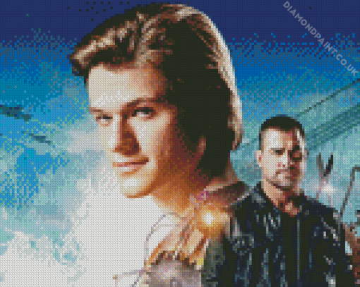 Macgyver Diamond Painting