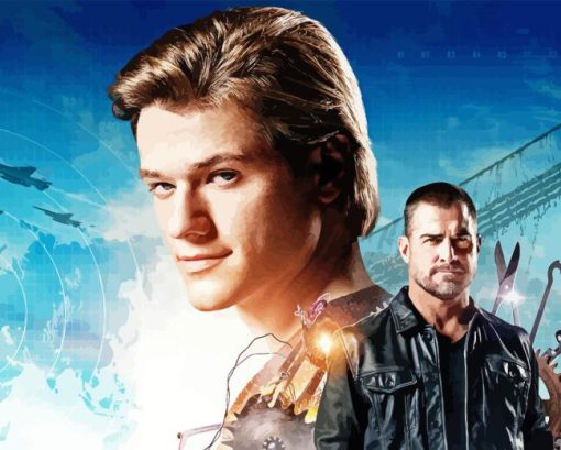 Macgyver Diamond Painting