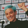 Megan Rapinoe Diamond Painting