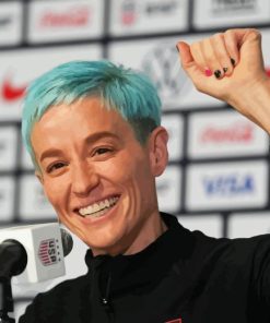 Megan Rapinoe Diamond Painting