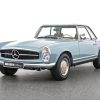 Mercedes 200 Sl Diamond Painting