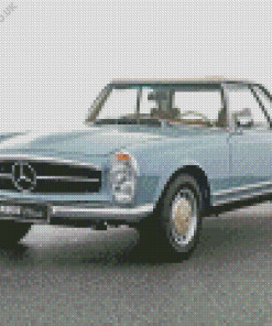 Mercedes 200 Sl Diamond Painting