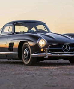 Mercedes 300sl Diamond Painting