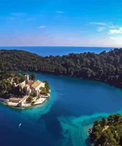 Mljet Croatia Diamond Painting