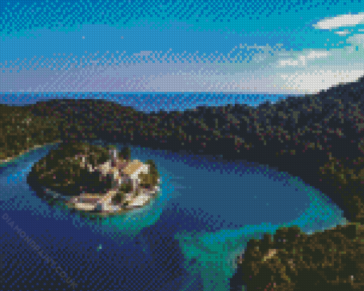 Mljet Croatia Diamond Painting