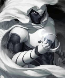 Moon Knight Diamond Painting