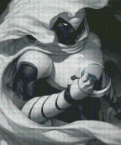 Moon Knight Diamond Painting