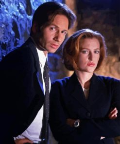 Mulder And Scully Diamond Painting