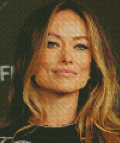 Olivia Wilde Diamond Painting