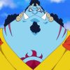 One Piece Jinbe Diamond Painting