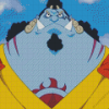 One Piece Jinbe Diamond Painting