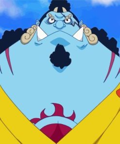 One Piece Jinbe Diamond Painting