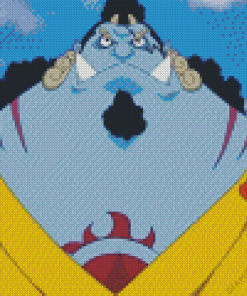 One Piece Jinbe Diamond Painting