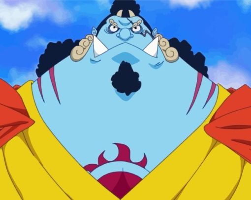 One Piece Jinbe Diamond Painting