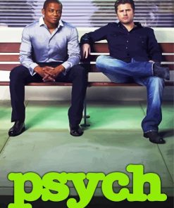 Psych Tv Show Diamond Painting