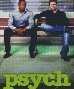 Psych Tv Show Diamond Painting