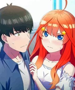 Quintessential Quintuplets Diamond Painting