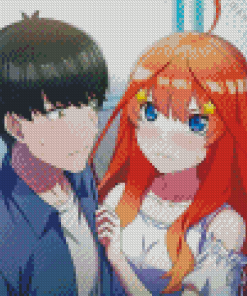 Quintessential Quintuplets Diamond Painting