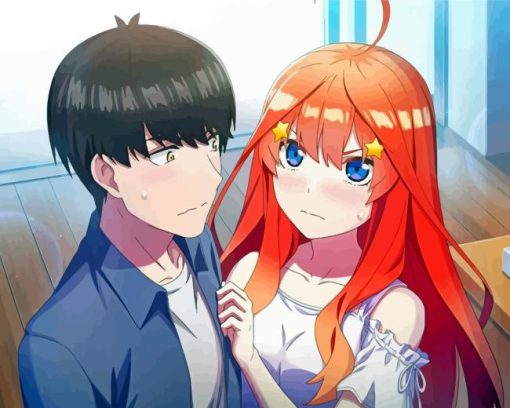 Quintessential Quintuplets Diamond Painting