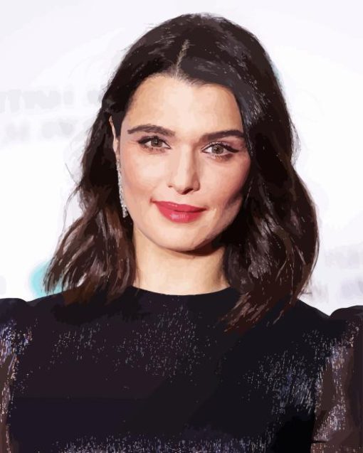 Rachel Weisz Diamond Painting