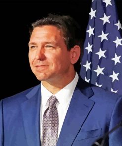 Ron Desantis Diamond Painting