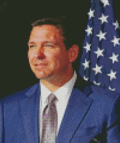 Ron Desantis Diamond Painting