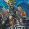 San Antonio Spurs Thor Diamond Painting