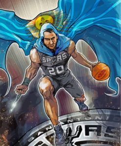 San Antonio Spurs Thor Diamond Painting